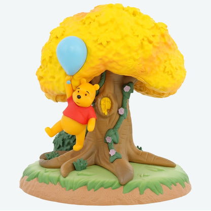 Japan Tokyo Disney Resort Miniature Figure Collection Pooh's Honey Hunt Complete
