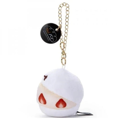 Japan Disney Takara Tommy Nui Pan Brett Plush Keychain Baymax Maritozzo Sweets