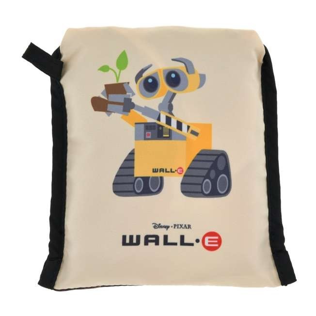 Japan Tokyo Disney Store WALL-E & Eve Shopping Eco Bag Moment