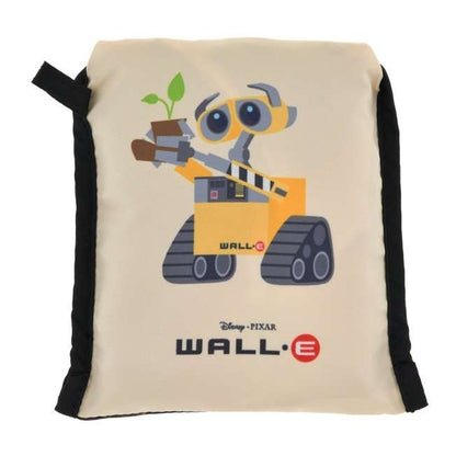 Japan Tokyo Disney Store WALL-E & Eve Shopping Eco Bag Moment
