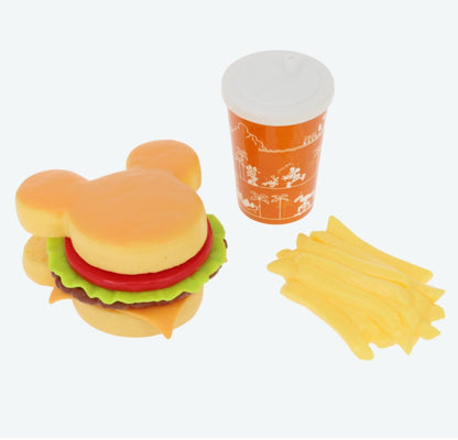Japan Tokyo Disney Resort Tomorrowland Terrace Play house set Hamburger Mickey