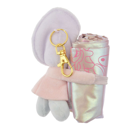 '+Japan Tokyo Disney Store Young Oyster Shopping Eco Bag with Plush Toy Keychain