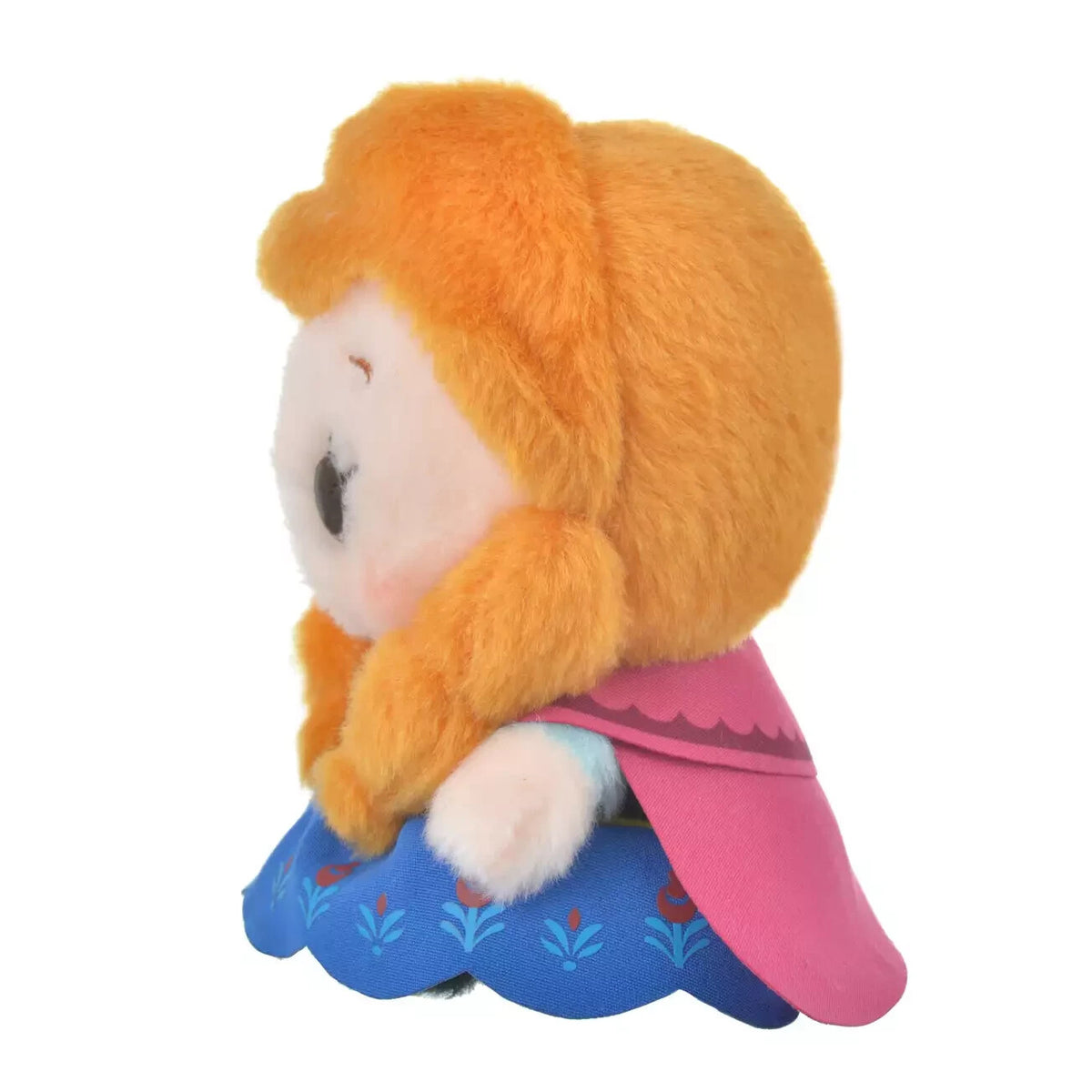 '+Japan Tokyo Disney Store Princess Anna Ana Frozen 10th Urupocha Chan Plush Toy