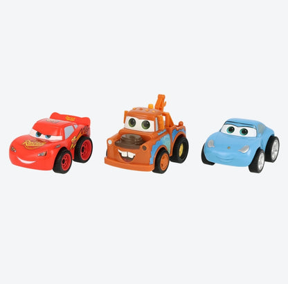 Japan Tokyo Disney Resort Cars Pull Back Vehicle Toys Lightning McQueen 2025