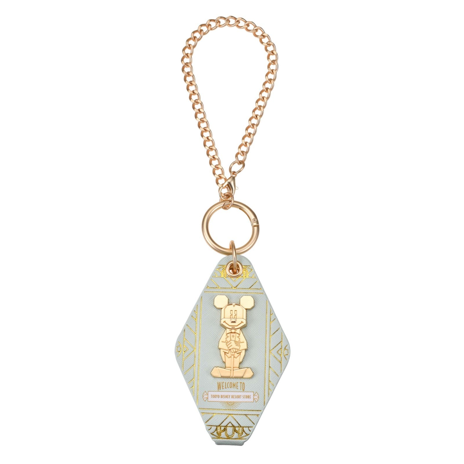 Japan Tokyo Disney Store Mickey Mouse Bag Charm Resort Store 1st Anniversary