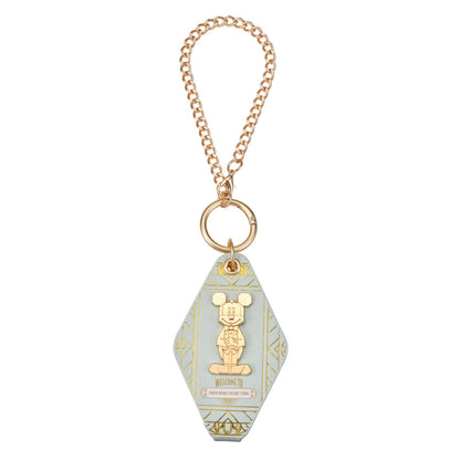 Japan Tokyo Disney Store Mickey Mouse Bag Charm Resort Store 1st Anniversary