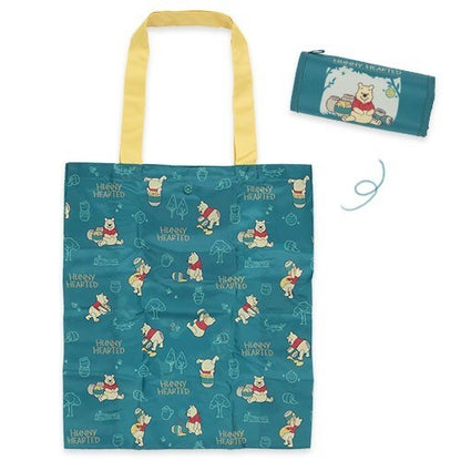 Japan Tokyo Disney Resort Winnie the Pooh Shopping Bag Heartwarming