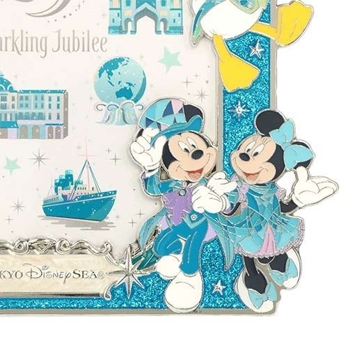 Japan Tokyo Disney Resort Sea 25th Sparkling Jubilee Photo Stand