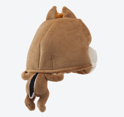 Japan Tokyo Disney Resort Store Ears HeadBand Hat Cap Fluffy Chip & Dale