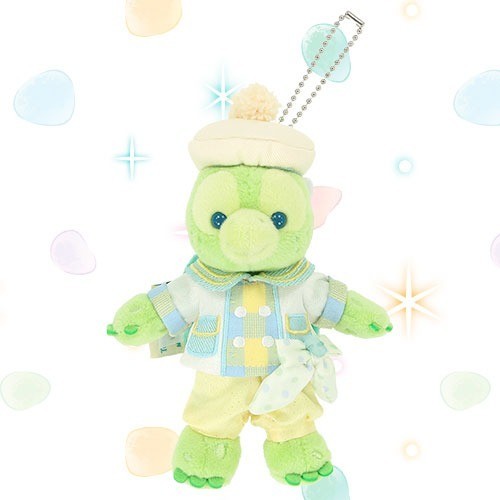 Japan Tokyo Disney Resort Duffy 2026 Beautiful Blue Olu Mel Plush Keychain