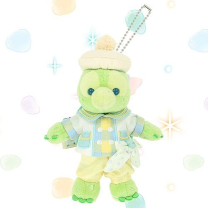 Japan Tokyo Disney Resort Duffy 2026 Beautiful Blue Olu Mel Plush Keychain