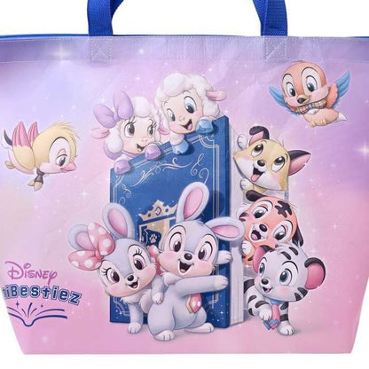 Japan Tokyo Disney Store UniBestiez & Mocha Shopping Eco Bag L UniBestiez