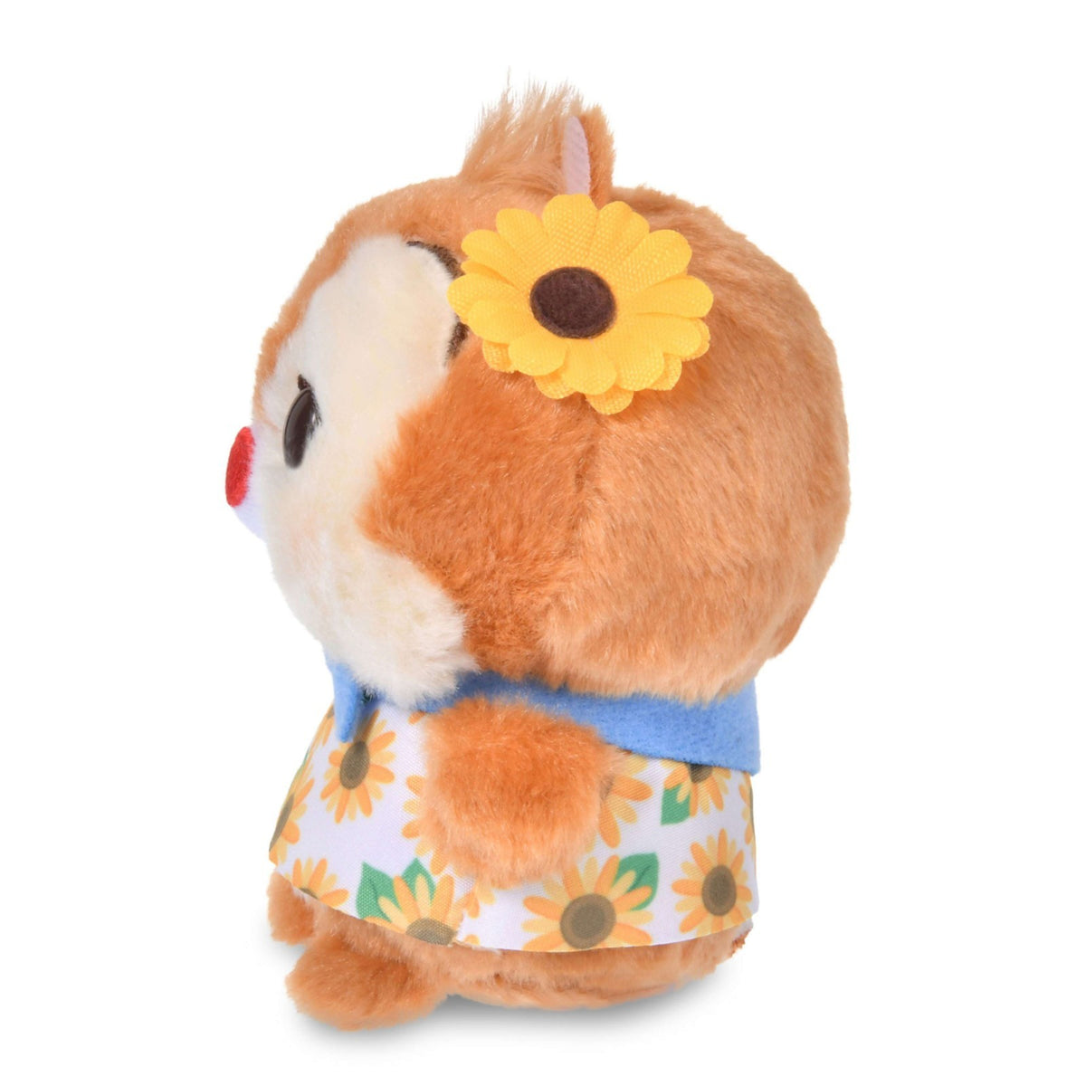 Japan Tokyo Disney Store Dale Plush Toy Sunflower Urupocha-chan Chip and Dale