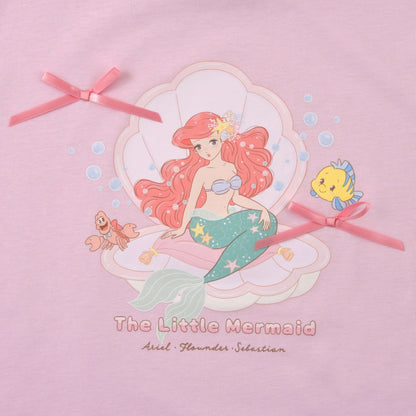 Japan Tokyo Disney Store Ariel T-Shirt Little Mermaid Illustrated by mikko