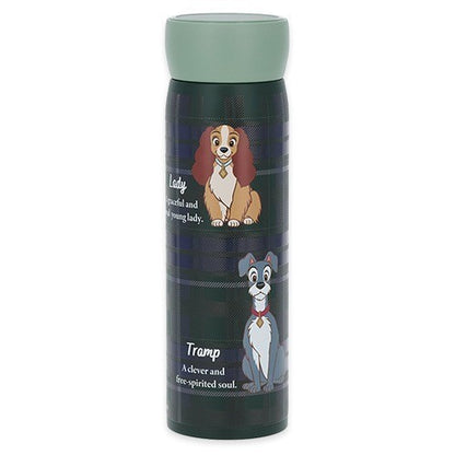 Japan Tokyo Disney Resort Lady and the Tramp Stainless Steel Bottle