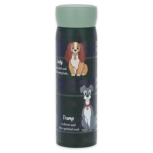 Japan Tokyo Disney Resort Lady and the Tramp Stainless Steel Bottle
