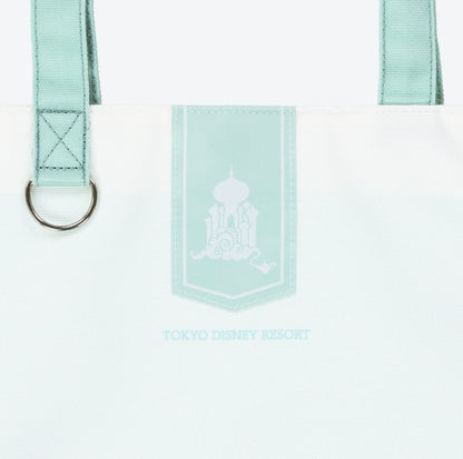 Japan Tokyo Disney Resort Aladdin and the Magic Lamp Tote Bag jasmine