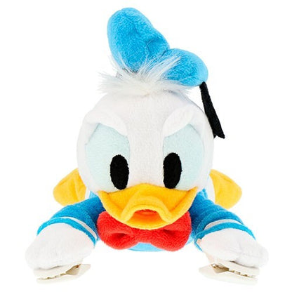 Japan Tokyo Disney Resort Donald Duck Sticky Plush Shoulder clip Keychain