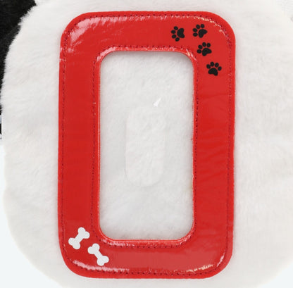 Japan Tokyo Disney Resort 101 Dalmatians Pouch Wallet Coin case Pass case