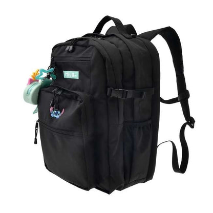 Japan Tokyo Disney Store Stitch Scrump MILKFED. Backpack 23L Charm Pouch
