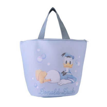 Japan Tokyo Disney Store Donald Duck Laundry Net Tote Bag BATH & LAUNDERY