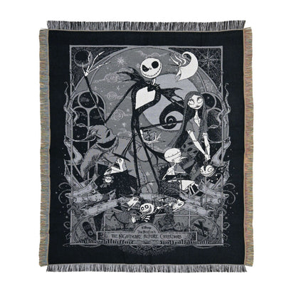Japan Tokyo Disney Store Large blanket Tim Burton's Nightmare Before Christmas