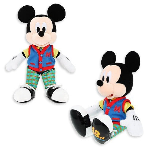 Japan Tokyo Disney Resort 43rd Anniversary Opening ToonTown Mickey Plush Toy