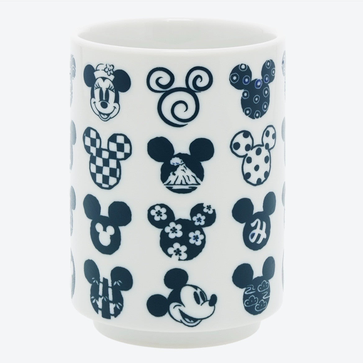 Japan Tokyo Disney Resort Mickey Mouse Teacup Glass Tea Tableware 2026