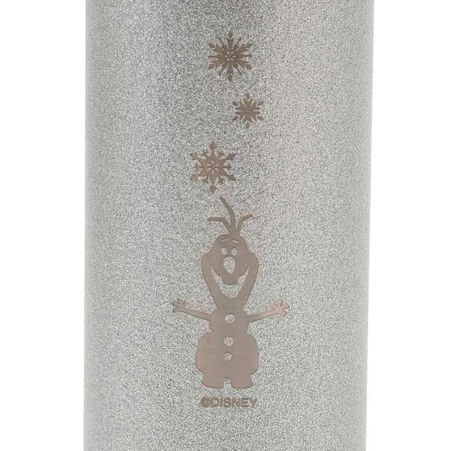 Japan Tokyo Disney Store Elsa Olaf Stainless Steel Bottle Drinkware Frozen
