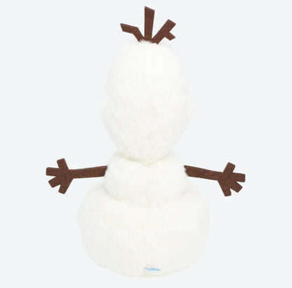 Japan Tokyo Disney Resort Frozen Olaf Plush Toy 2025 Fantasy SPRiNGS