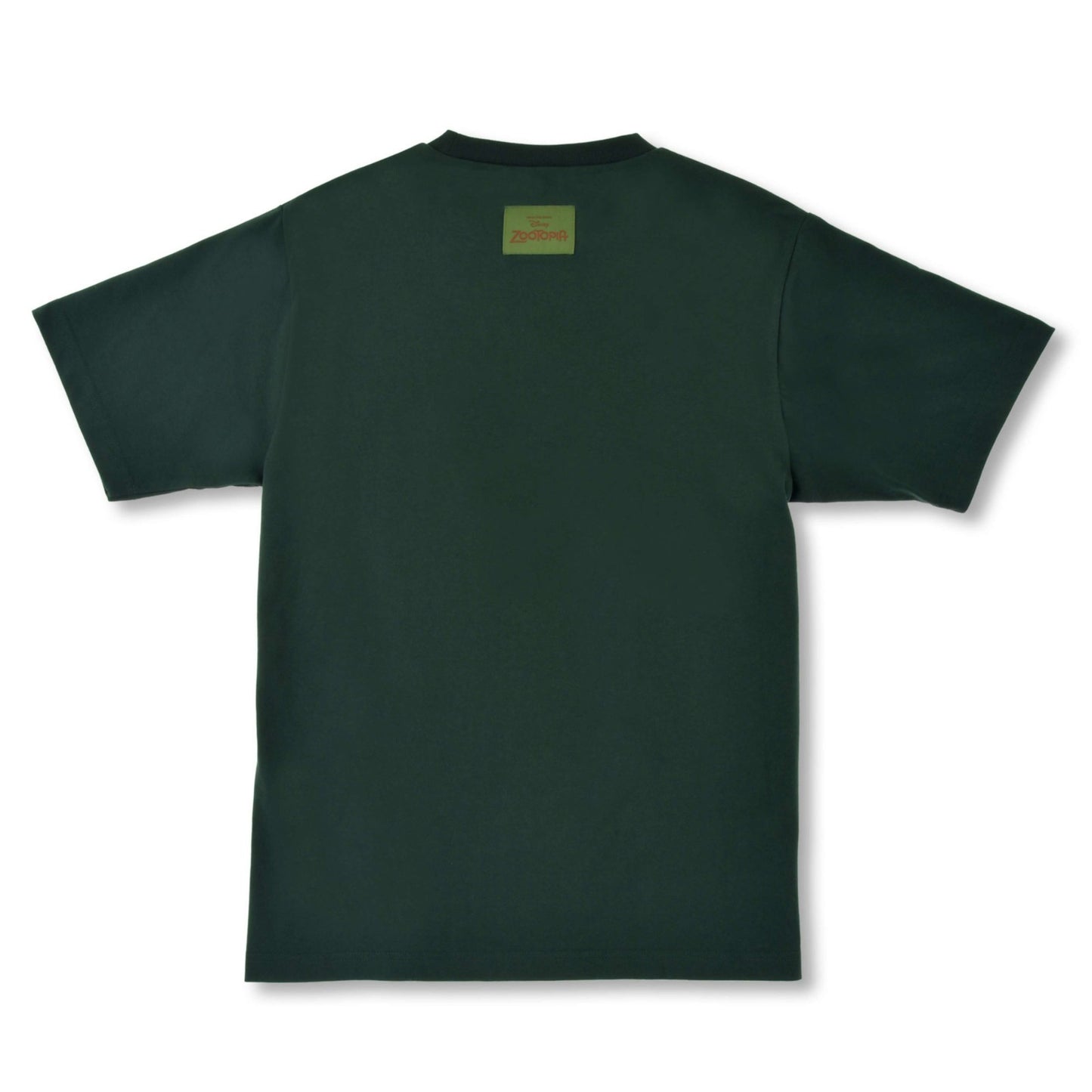 Japan Tokyo Disney Store Nick Wilde T-Shirt Green Collection Zootopia