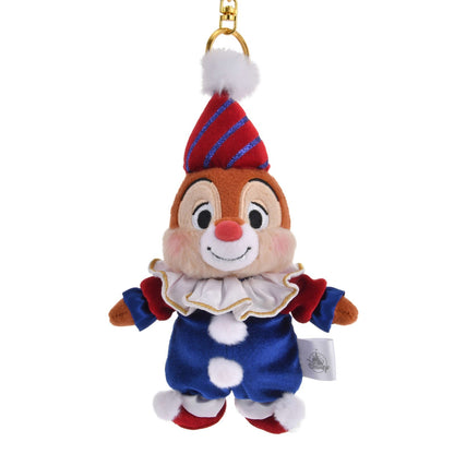 Japan Tokyo Disney Store Dale Plush Toy Keychain Pierrot Costume Chip & Dale
