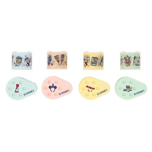Japan Tokyo Disney Resort Masking tape Bobbin set Park Souvenir Motif