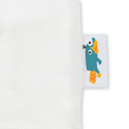 Japan Tokyo Disney Store Phineas and Ferb Short-Sleeve T-Shirt White