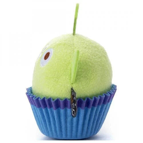 Japan Disney Takara Tommy Nui Pan Brett Plush Toy Little Green Men cup cake
