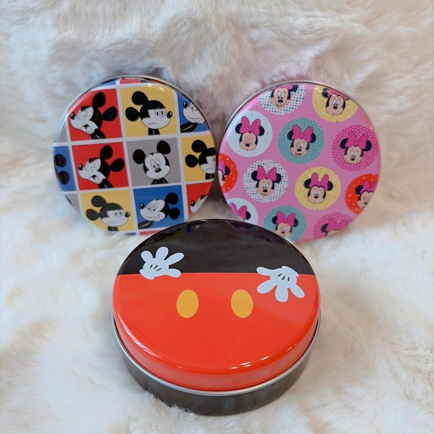 Japan Tokyo Disney Confectionery Tin Can Mickey & Minnie