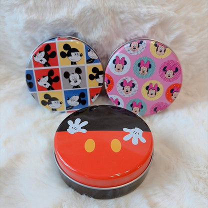 Japan Tokyo Disney Confectionery Tin Can Mickey & Minnie