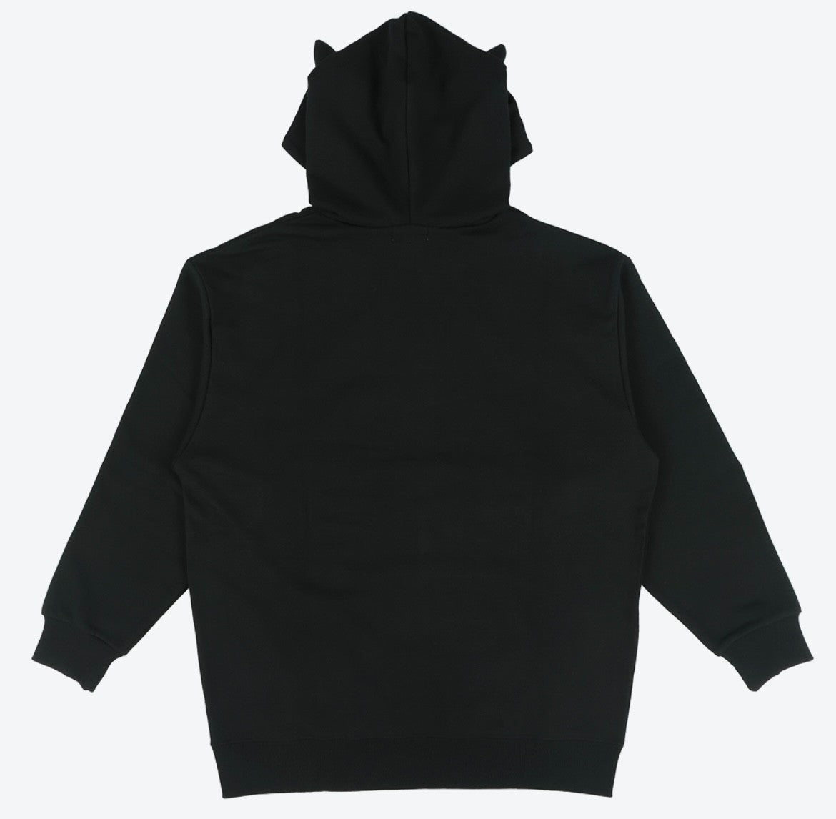 Japan Tokyo Disney Resort Monsters Inc Sully Hoodie Long sleeve Black 2025
