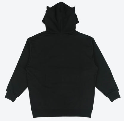 Japan Tokyo Disney Resort Monsters Inc Sully Hoodie Long sleeve Black 2025