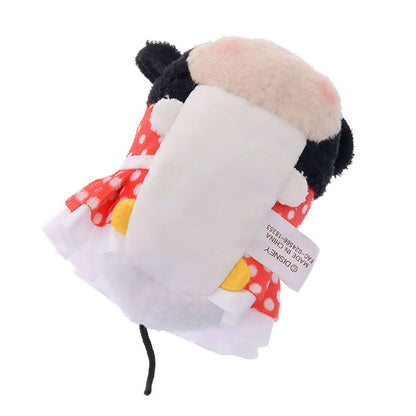 Japan Tokyo Disney Store Minnie Mouse  Tsum Tsum Plush Toy Mini S