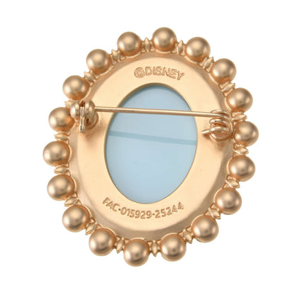 Japan Tokyo Disney Store Elsa Brooch Cameo Style Frozen
