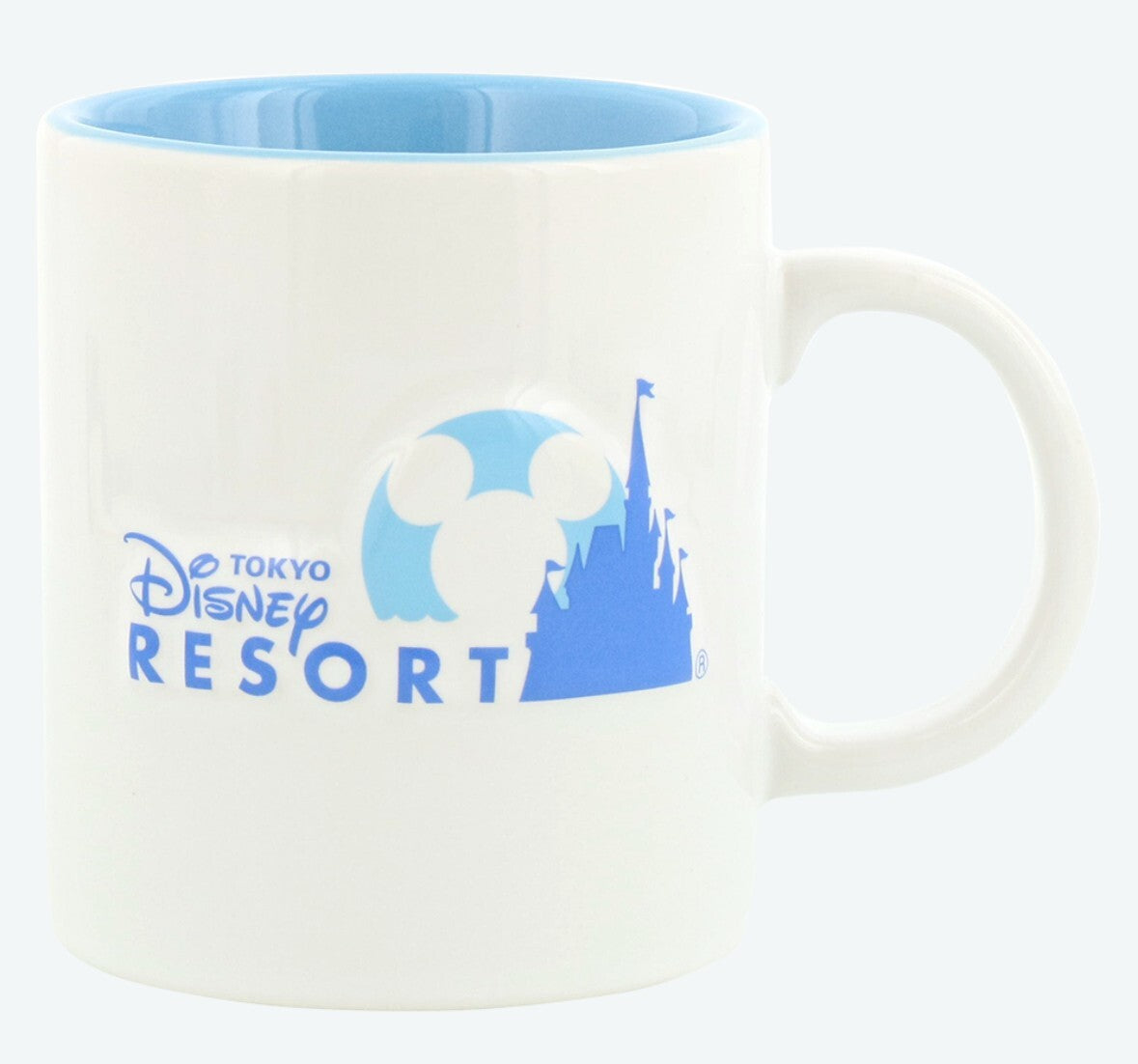 Japan Tokyo Disney Resort Logo White Mug