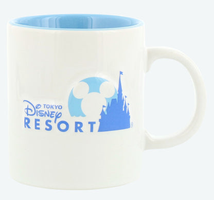 Japan Tokyo Disney Resort Logo White Mug
