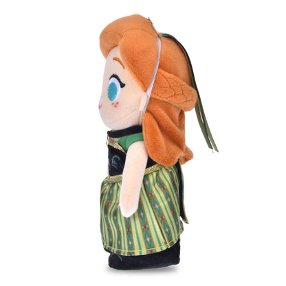 Japan Tokyo Disney Store Anna nuiMOs Plush Toy Costume Dress Coronation Frozen