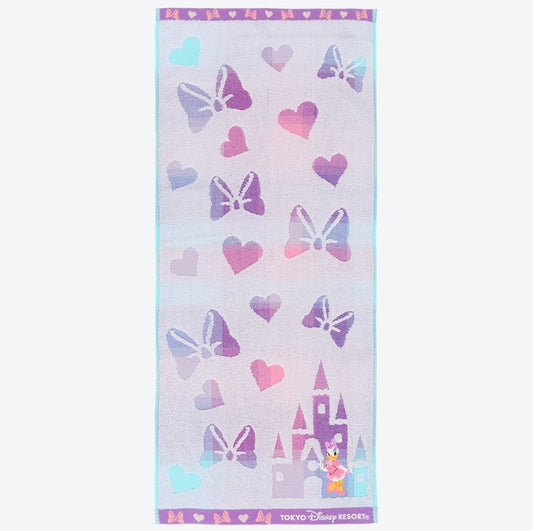 Japan Tokyo Disney Resort Daisy Duck Face Towel Limited 2026