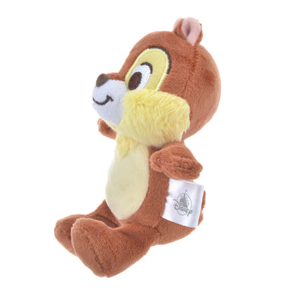 Japan Tokyo Disney Store Chip Plush Toy Hand Glue Basic Style Chip and Dale