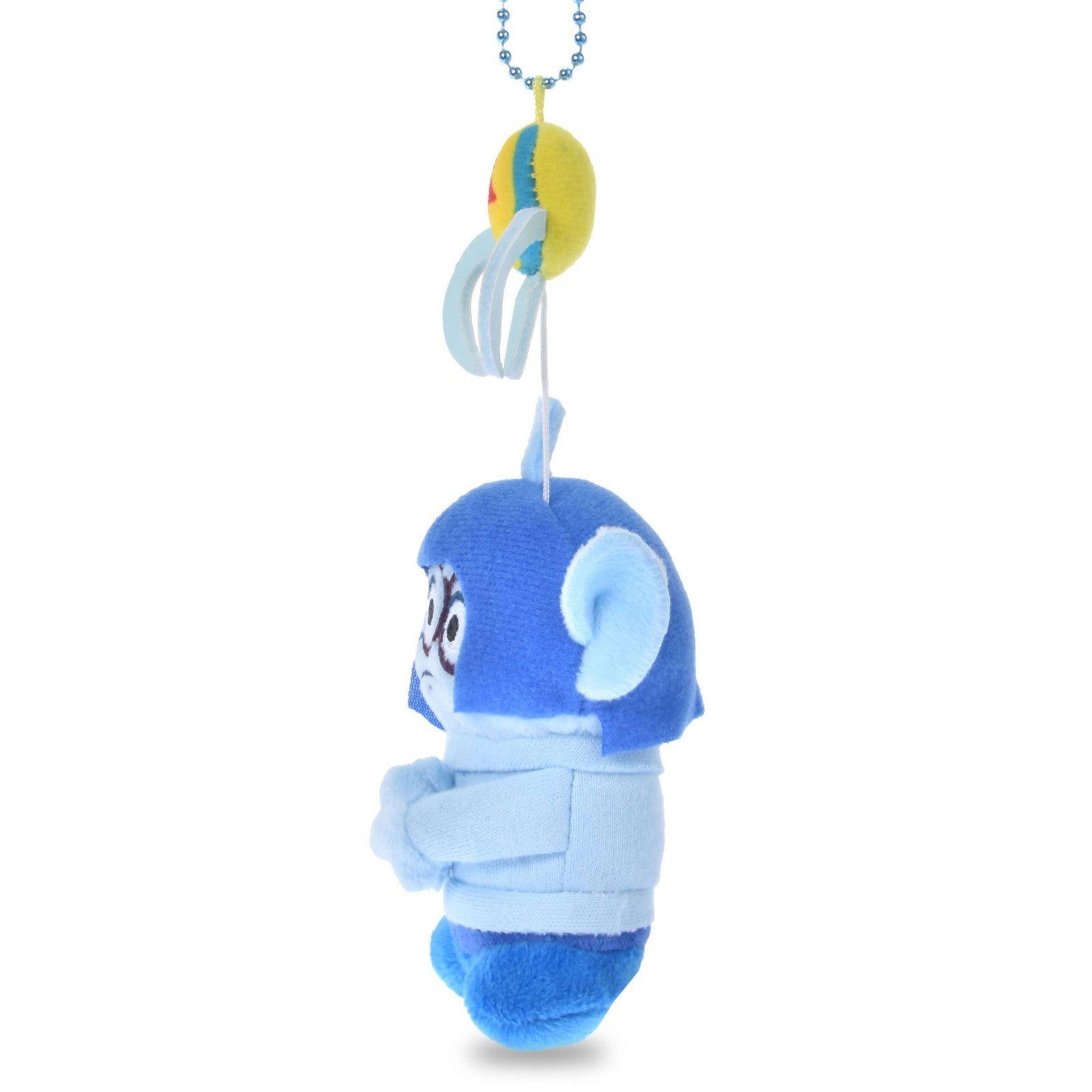 Japan Tokyo Disney Store Little Green Men Plush Keychain CRANEGAME Toy Story