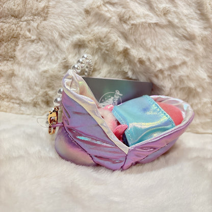 '+Japan Tokyo Disney Store Young Oyster Plush Toy Keychain Sleepy Aurora Alice