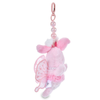 Japan Tokyo Disney Store Piglet Plush Toy Keychain FAIRY POOH Winnie the Pooh