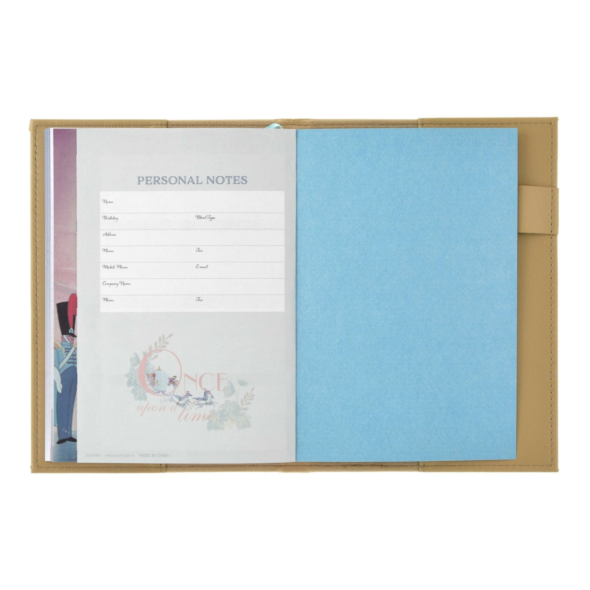 Japan Tokyo Disney Store Cinderella B6 Planner Schedule Book Diary 2027